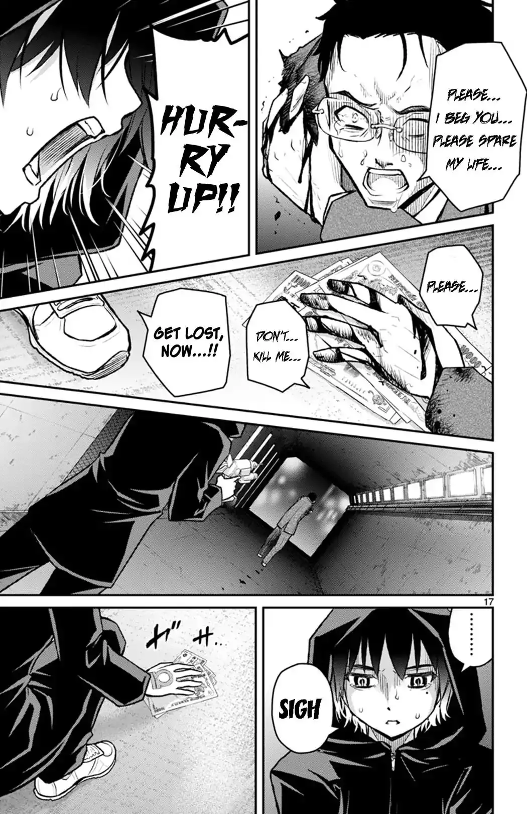 Mahou Shoujo Site Sept Chapter 4 17